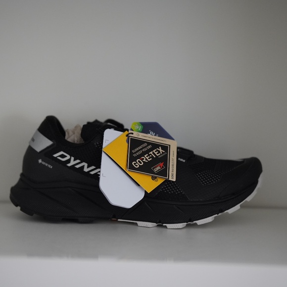 DYNAFIT Ultra 100 GTX Gore-Tex Trail Running Shoes Black Ortholite Mens US 11.5 main image 7
